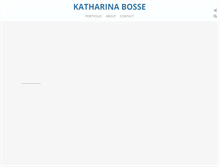 Tablet Screenshot of katharinabosse.com